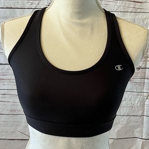 Champion sports bra black Medium support size M